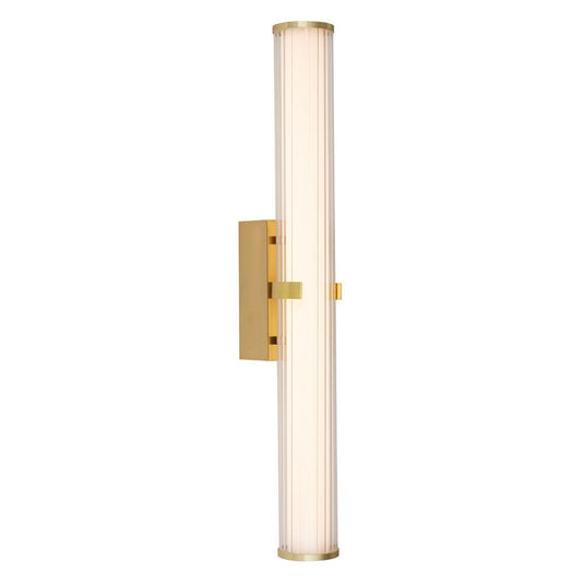 Searchlight 63126-1GO Clamp LED Gold Wall Light 23W. IP44 - 31344