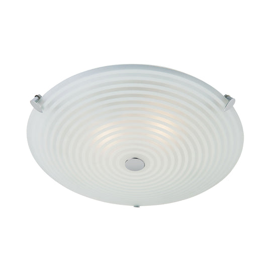 Endon Lighting 633-32 Roundel 2lt Flush - 34517