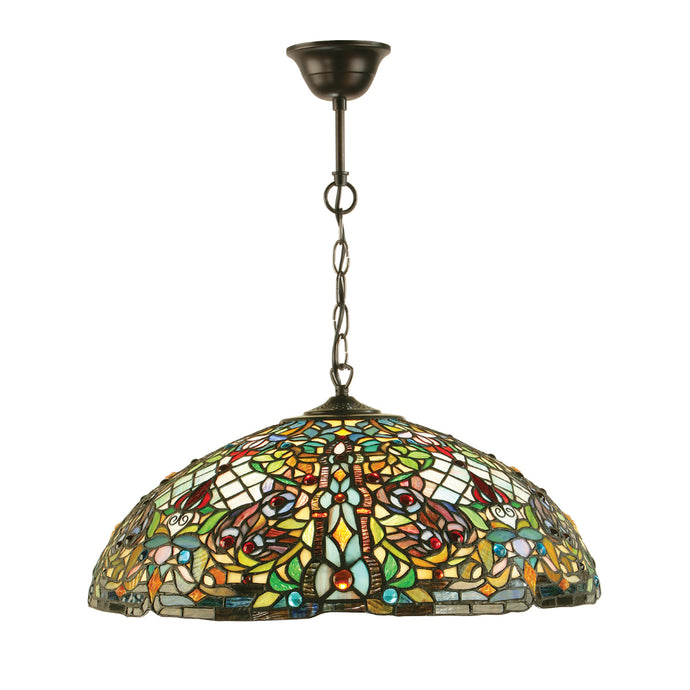 Interiors 1900 63902 Anderson Large 3 Light Pendant