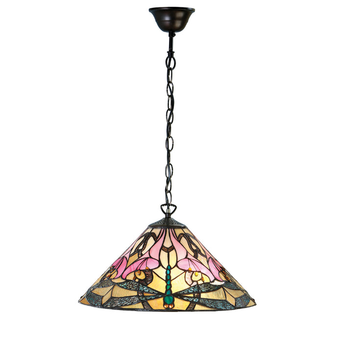 Interiors 1900 63923 Ashton Medium 1 Light Pendant