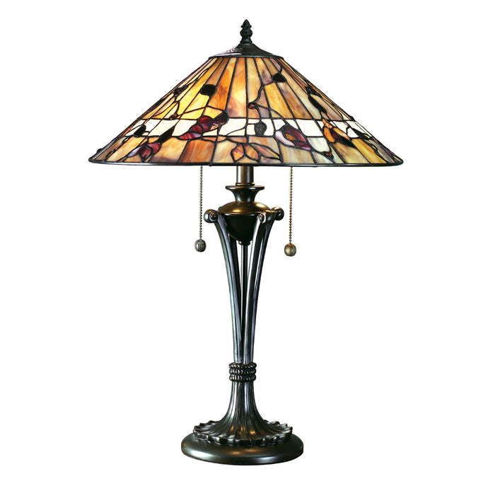 Interiors 1900 63951 Bernwood Medium Table Lamp