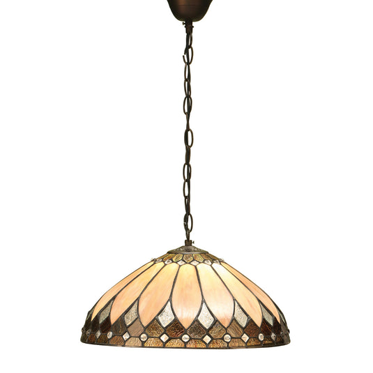 Interiors 1900 63977 Brooklyn Medium 1 Light Pendant