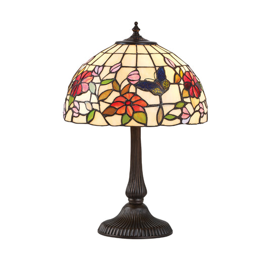 Interiors 1900 63998 Butterfly Small Table Lamp