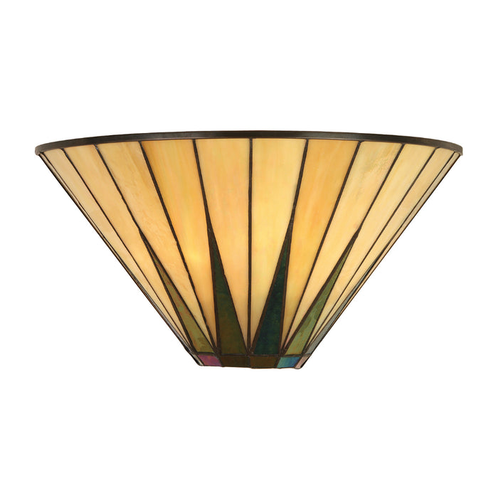 Interiors 1900 64046 Dark Star Wall Light