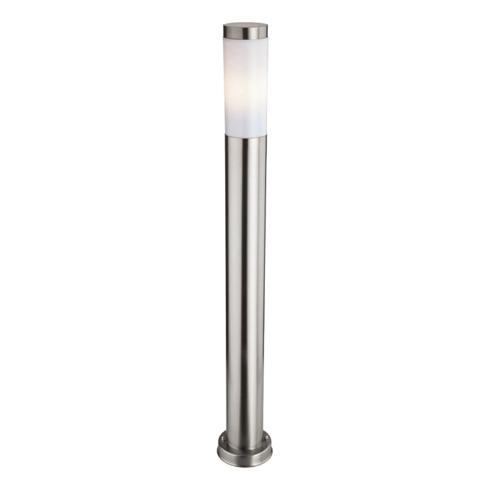 Firstlight 6407ST Plaza 1 Light Stainless Steel Large Post Light