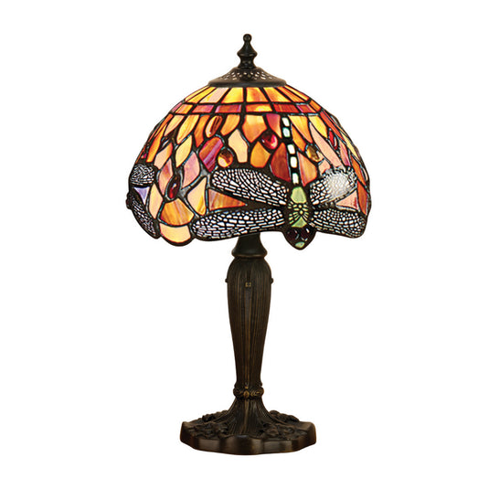Interiors 1900 64091 Dragonfly Flame Intermediate Table Lamp