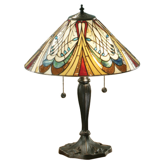 Interiors 1900 64163 Hector Medium Table Lamp