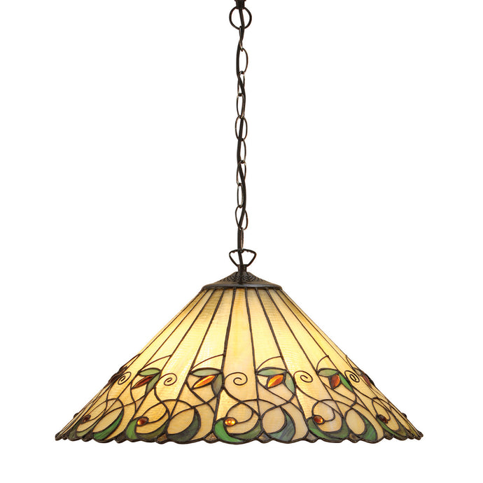 Interiors 1900 64194 Jamelia Large 3 Light Pendant