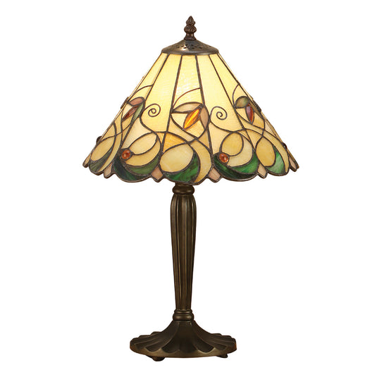 Interiors 1900 64195 Jamelia Small Table Lamp