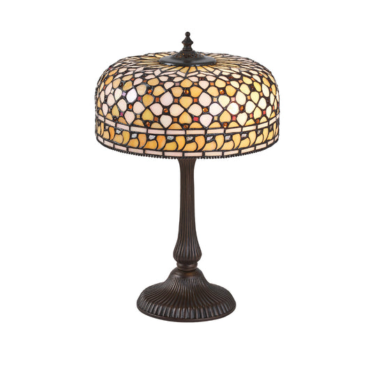 Interiors 1900 64278 Mille Feux Medium Table Lamp
