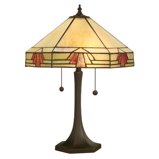 Interiors 1900 64286 Nevada Medium Table Lamp