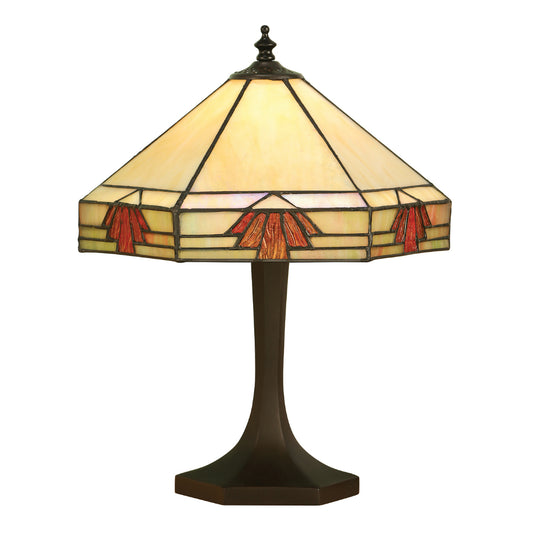 Interiors 1900 64287 Nevada Small Table Lamp
