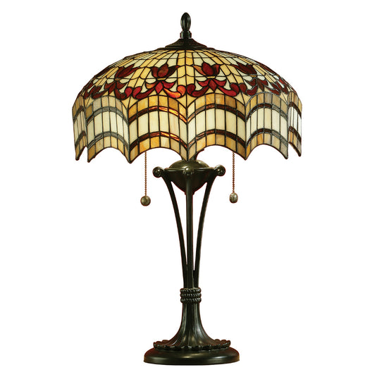 Interiors 1900 64377 Vesta Medium Table Lamp