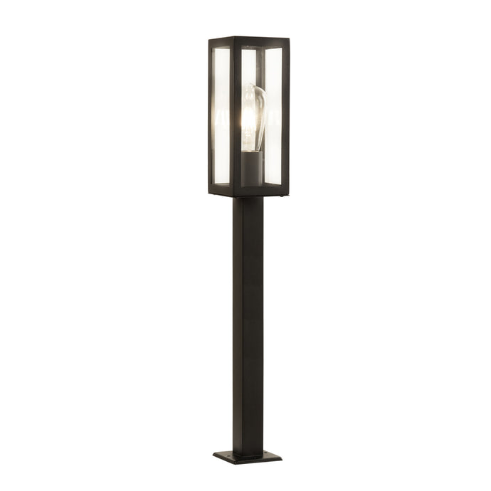 Searchlight 6441-900BK Box - Outdoor 1Lt Rectangle Head Post (90Cm Height), Black - 31358