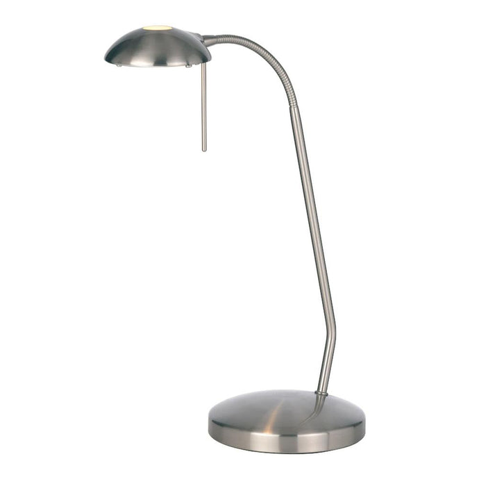 Endon Lighting 656-TL-SC Hackney 1lt Table - 24674