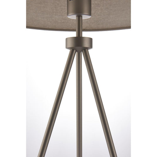 Endon Lighting 66986 Tri 1lt Table - 33665