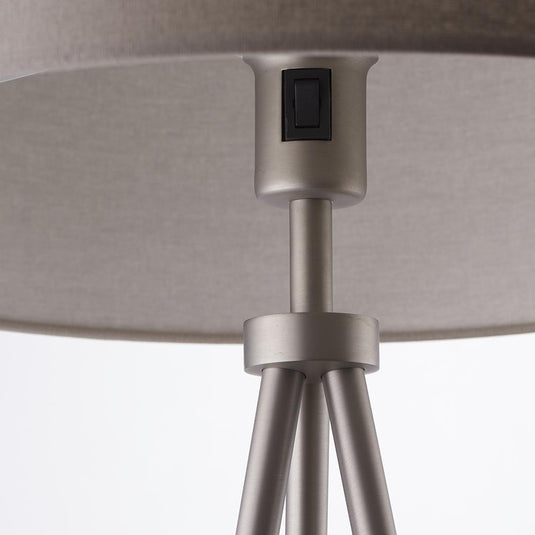 Endon Lighting 66987 Tri 1lt Floor - 27142