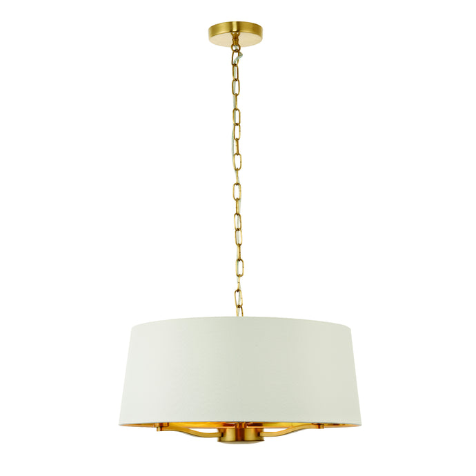 Endon Lighting 67667 Harvey 3lt Pendant - 33669