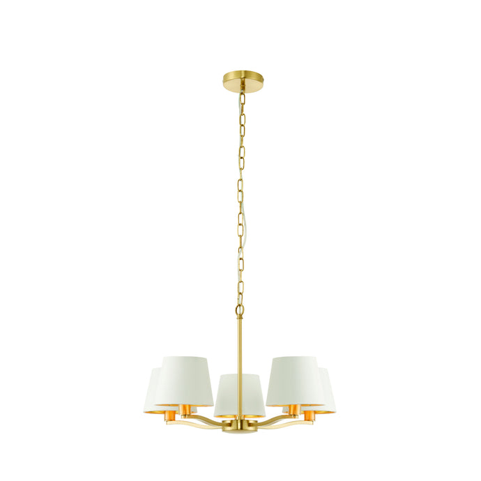 Endon Lighting 67734 Harvey 5lt Pendant - 22984