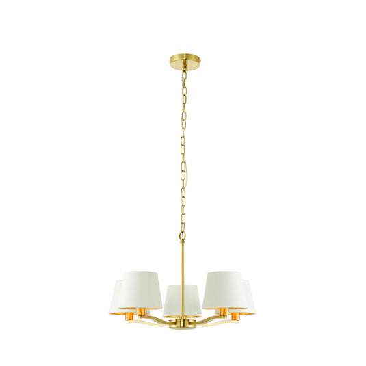 Endon Lighting 67734 Harvey 5lt Pendant - 22984