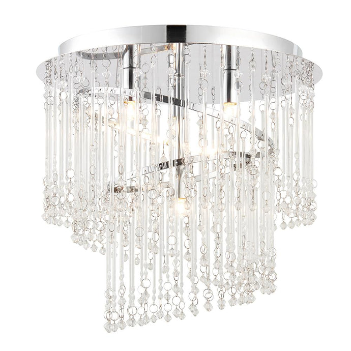 Endon Lighting 68698 Camille 4lt Flush - 33672