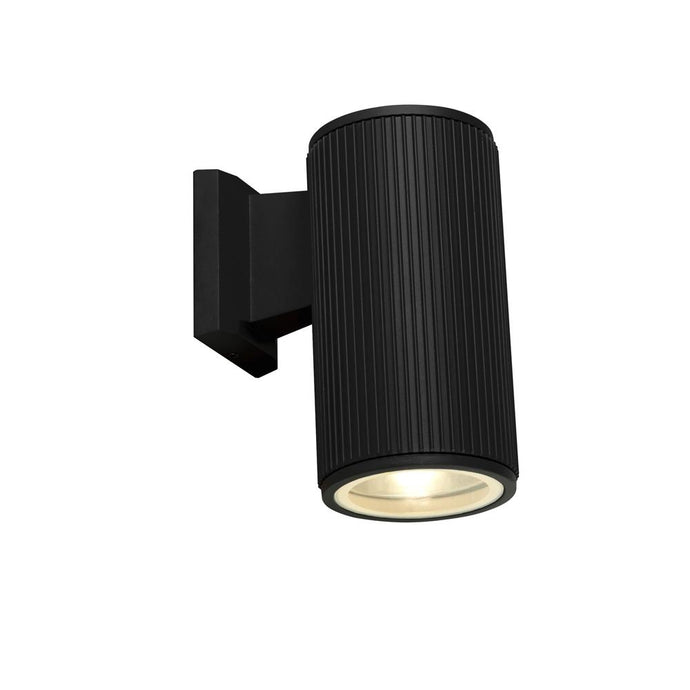 Searchlight 6871BK Outdoor 1Lt Wall/Porch Light - Black With Clear Glass Diffuser - 26495