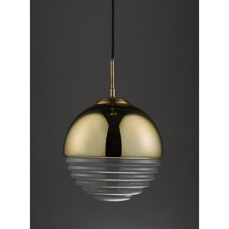 Load image into Gallery viewer, Endon Lighting 68958 Paloma 1lt Pendant - 33676
