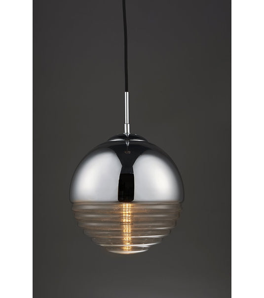 Endon Lighting 68959 Paloma 1lt Pendant - 33677
