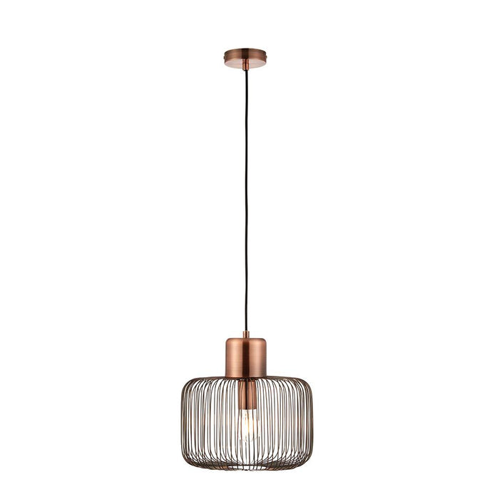Endon Lighting 68986 Nicola 1lt Pendant - 33678