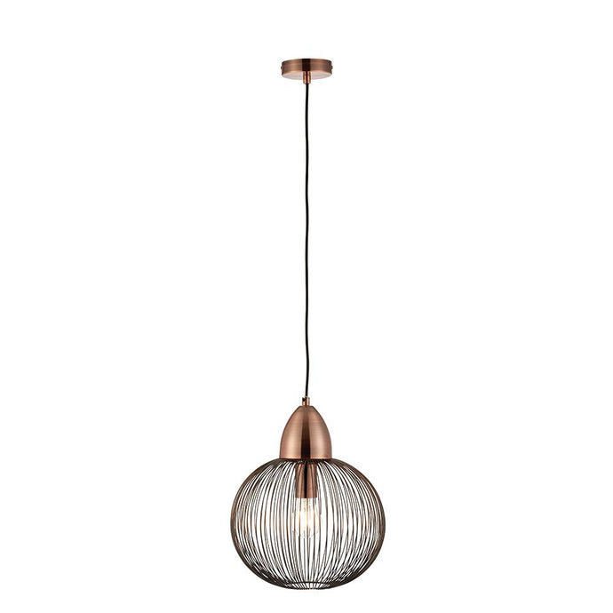Endon Lighting 68987 Nicola 1lt Pendant - 33679