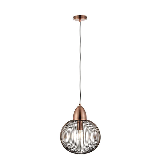 Endon Lighting 68987 Nicola 1lt Pendant - 33679