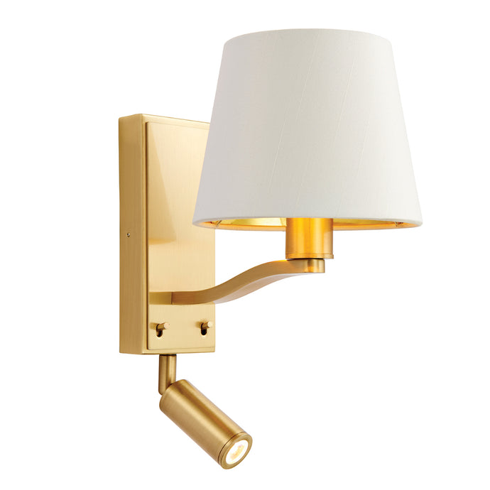 Endon Lighting 69092 Harvey 2lt Wall - 33681