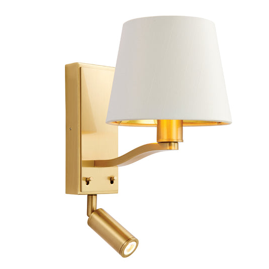 Endon Lighting 69092 Harvey 2lt Wall - 33681
