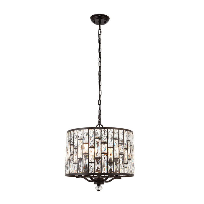 Endon Lighting 69390 Belle 5lt Pendant - 33682