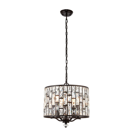 Endon Lighting 69390 Belle 5lt Pendant - 33682