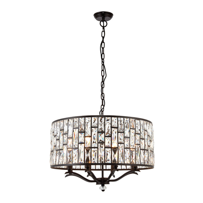 Endon Lighting 69391 Belle 8lt Pendant - 33683