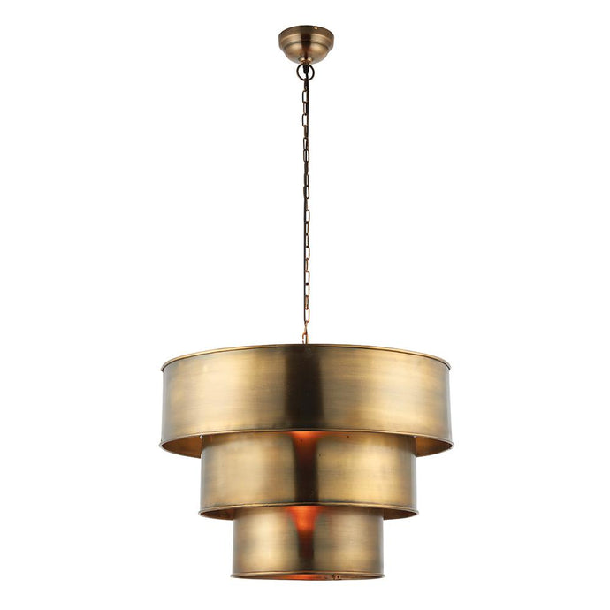 Endon Lighting 69783 Morad 1lt Pendant - 33690