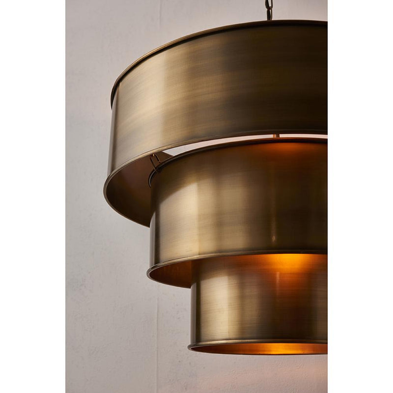 Load image into Gallery viewer, Endon Lighting 69783 Morad 1lt Pendant - 33690
