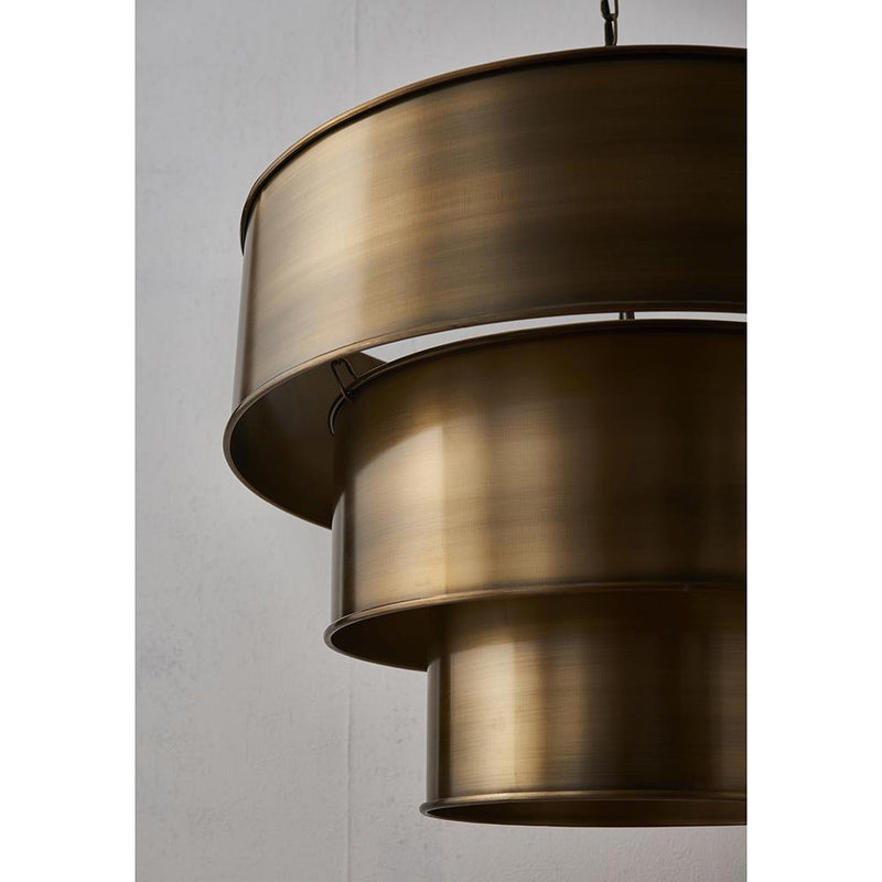 Load image into Gallery viewer, Endon Lighting 69783 Morad 1lt Pendant - 33690
