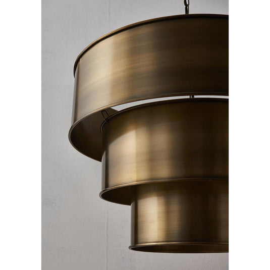 Endon Lighting 69783 Morad 1lt Pendant - 33690