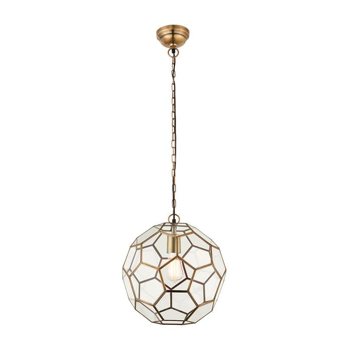Endon Lighting 69784 Miele 1lt Pendant - 22989