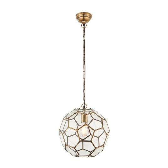 Endon Lighting 69784 Miele 1lt Pendant - 22989