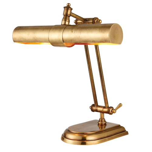 Interiors 1900 69834 Winchester Solid Brass Table Lamp