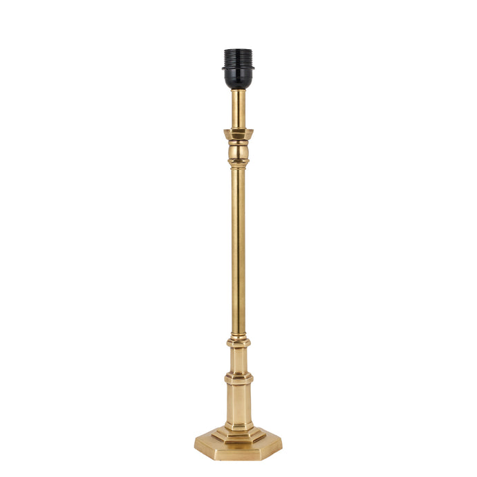 Interiors 1900 69837 Canterbury Solid Brass Table Lamp