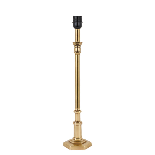 Interiors 1900 69837 Canterbury Solid Brass Table Lamp