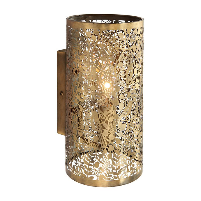 Endon Lighting 70105 Secret garden 1lt Wall - 33695