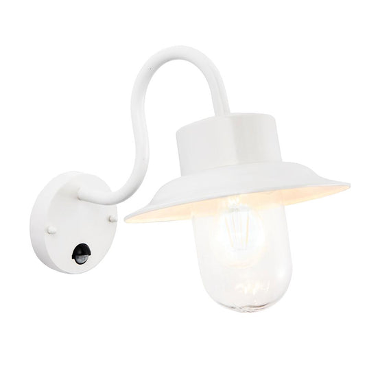 Endon Lighting 70305 Chesham PIR 1lt Wall - 33704