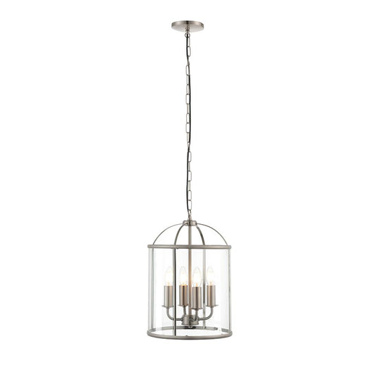 Endon Lighting 70324 Lambeth 4lt Pendant - 33706