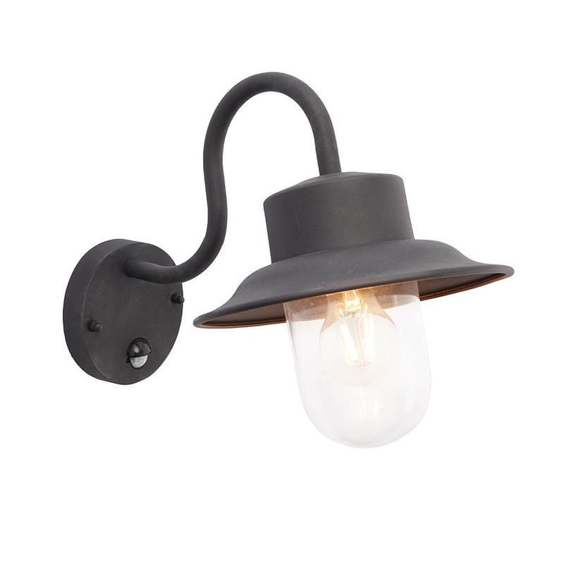 Load image into Gallery viewer, Endon Lighting 70331 Chesham PIR 1lt Wall - 24800
