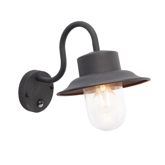Endon Lighting 70331 Chesham PIR 1lt Wall - 24800